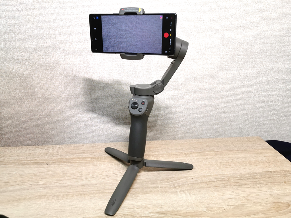 OSMO mobile 3 Comboがやってきた!!開封と初期設定の仕方まとめ