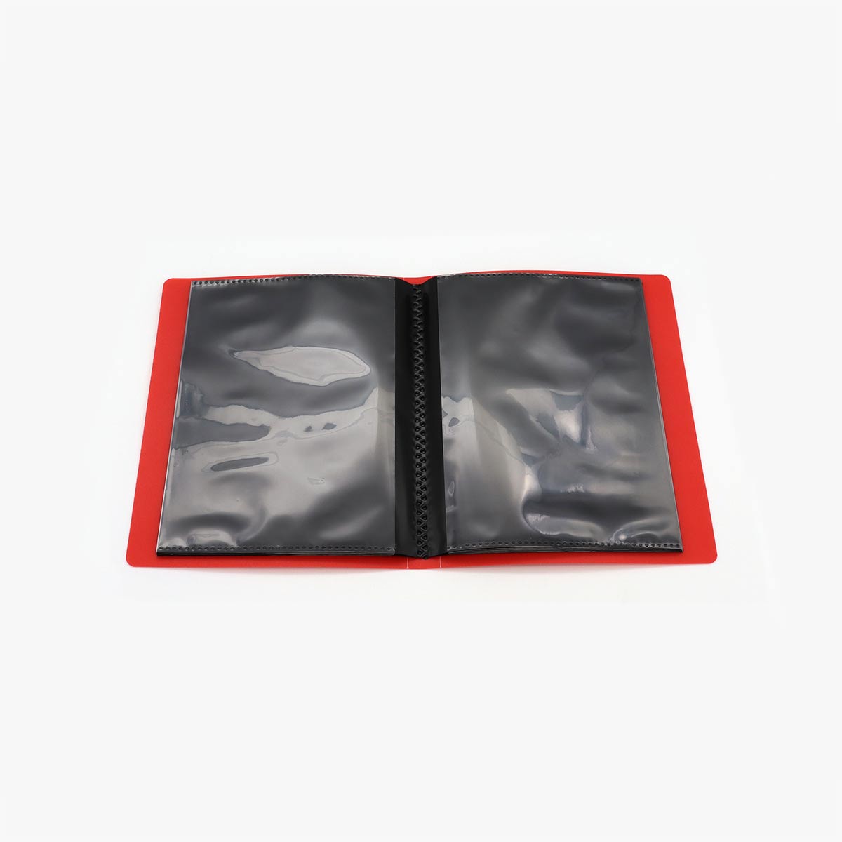 ポストカードホルダー黒台紙 40P