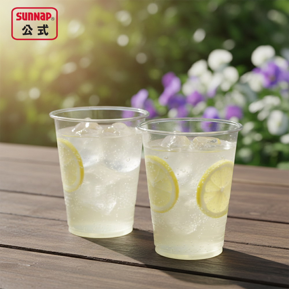 サンナップ公式 SUNNAP the STORE / クリアカップ 275ml 9オンス 30個入