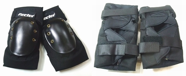 RECTOR（レクター） KNEE（ひざ用プロテクター）/S ニーパッド 50