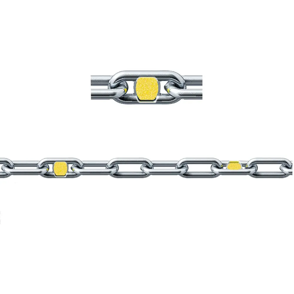 別売部品 反射材付クサリ5mm｜車止めや旗ポール等の製造販売なら株式