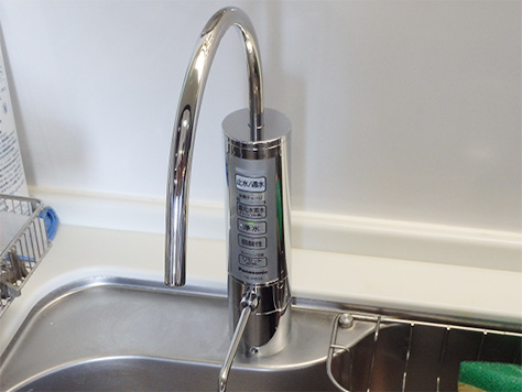 パナソニック 還元水素水生成器『TK-HB50-S』 No.54715