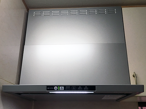 リンナイ レンジフード『TLR-3S-AP751SV』 東京都国分寺市 Y様宅 No.76046