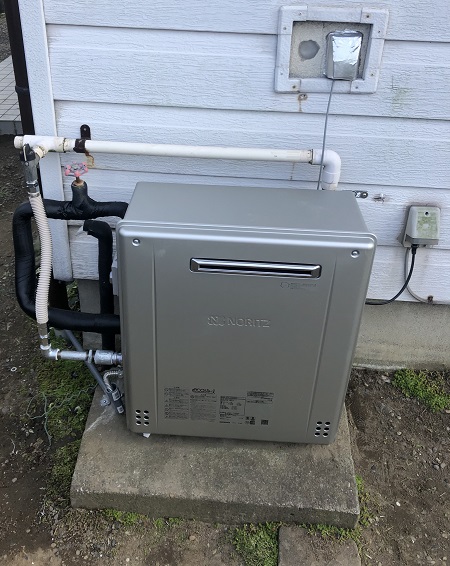 ノーリツ ガス給湯器 ｜隣接設置型｜20号｜エコジョーズ｜交換できるくん