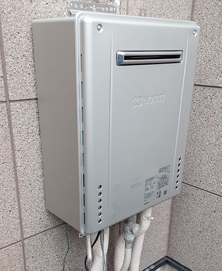 ノーリツ ガス給湯器 ｜壁掛・PS標準設置型｜20号｜エコジョーズ