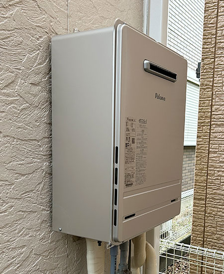 パロマ ガス給湯器 ｜壁掛・PS標準設置型｜20号｜エコジョーズ