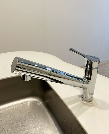 工事費込み】TOTO キッチン用水栓/浄水カートリッジ内蔵型『GGシリーズ』