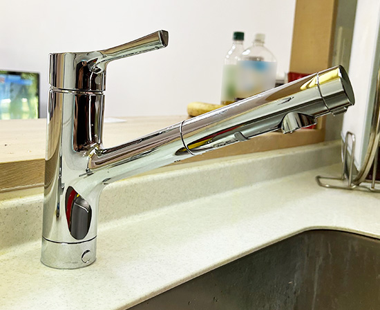 工事費込み】TOTO キッチン用水栓 『GGシリーズ』 水道蛇口｜TKS05305JA