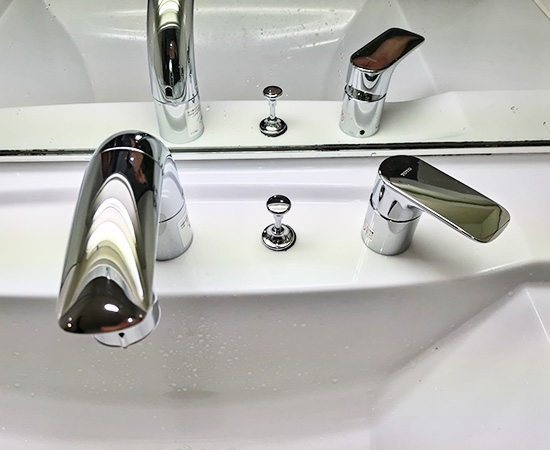 工事費込み】TOTO 洗面用水栓 『ニューウェーブシリーズ』 水道蛇口