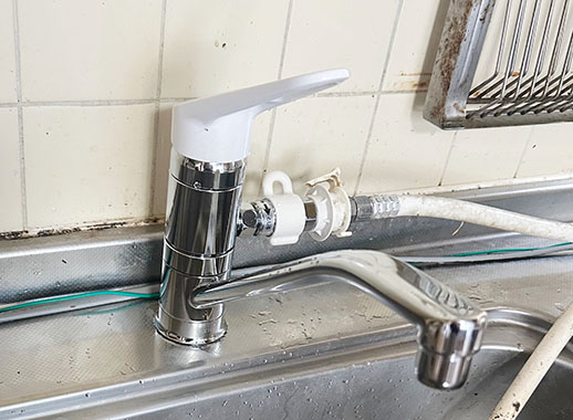 パナソニック（Panasonic） 分岐水栓｜CB-SXH7