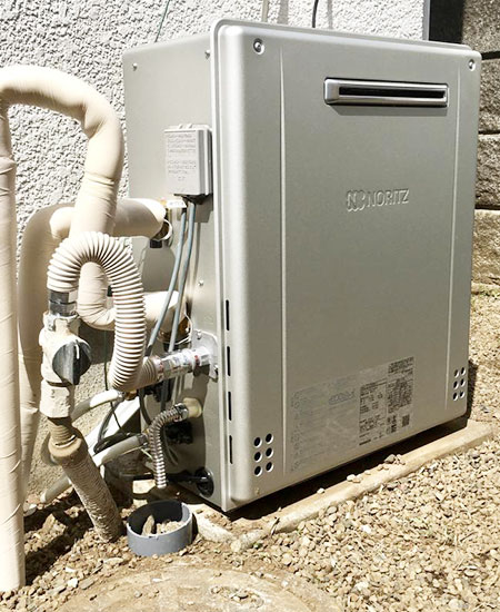 工事費込み】ガス給湯器｜屋外据置型｜20号｜エコジョーズ｜フルオート