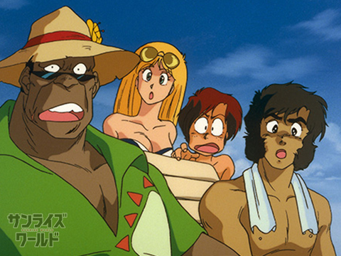 クラッシャージョウ 氷結監獄の罠 - サンライズワールド｜アニメ公式