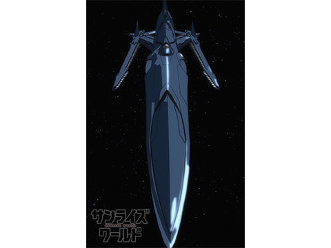 星界の戦旗 III - サンライズワールド｜アニメ公式キャラクター