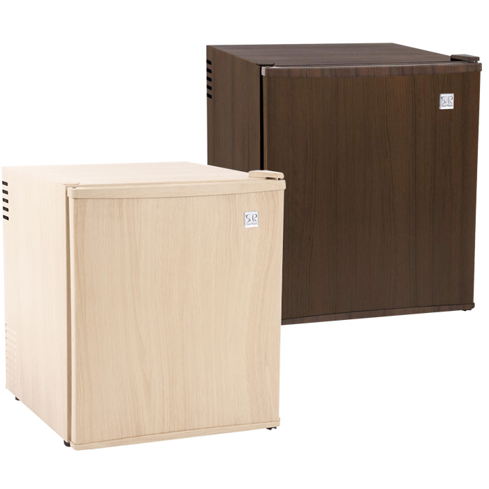 生産終了品】 ペルチェ式 48リットル 1ドア電子冷蔵庫 ナチュラル