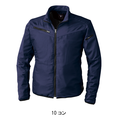 作業服・作業用品 軽防寒ブルゾン ジーベックXEBEC163【サンワーク本店】