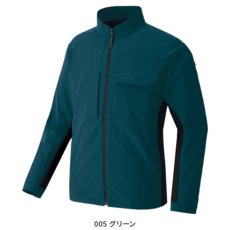 作業服の通販 長袖ブルゾン アイトスAITOZ TULTEX az-4230【サンワーク