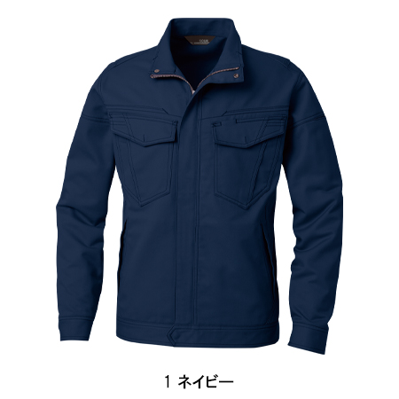 作業服の通販 長袖ブルゾン 桑和SOWA 5042-00【サンワーク本店】