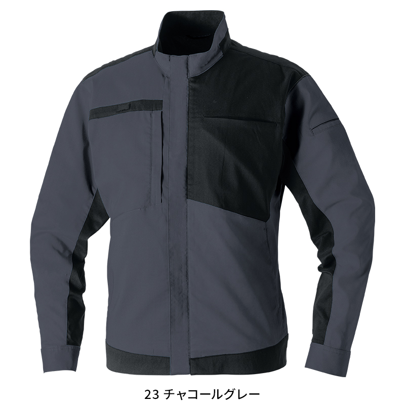作業服の通販 長袖ブルゾン 桑和SOWA 9528-00【サンワーク本店】