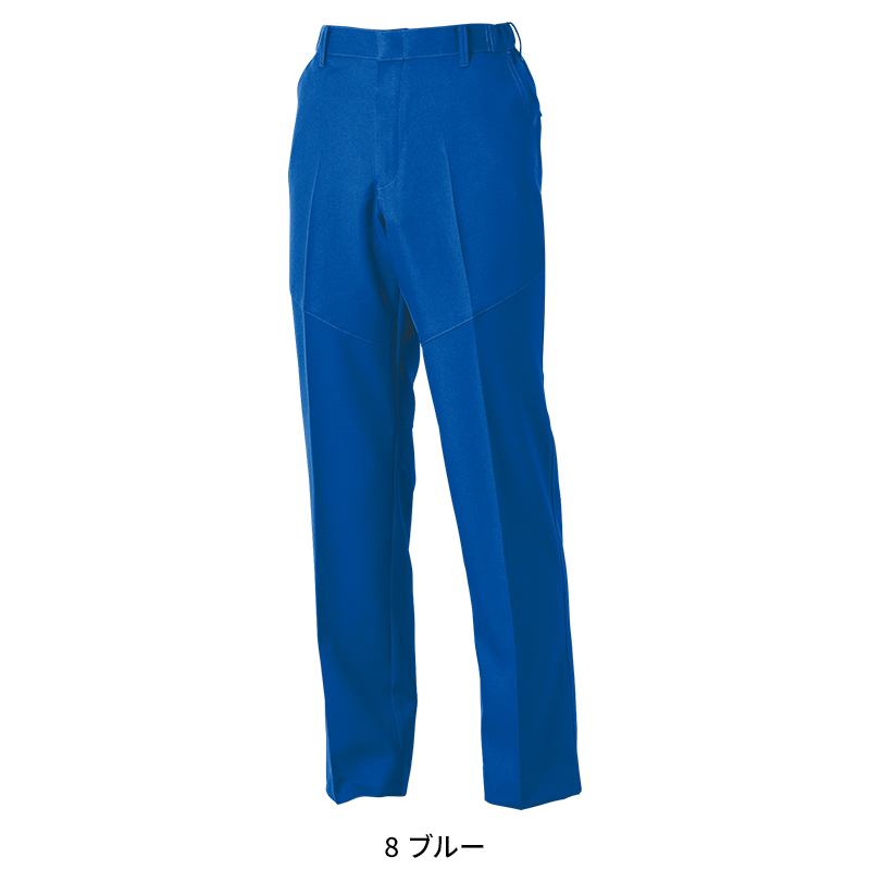 作業ズボン スラックス(ノータック・脇ゴム) 桑和SOWA 9669-99【サン