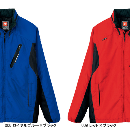 作業服|作業着|アイトス（AITOZ）|フードイン中綿ジャケット|az-10304|