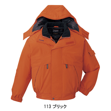 自重堂Jichodoの作業用防寒着 防寒ブルゾン48340| サンワーク本店
