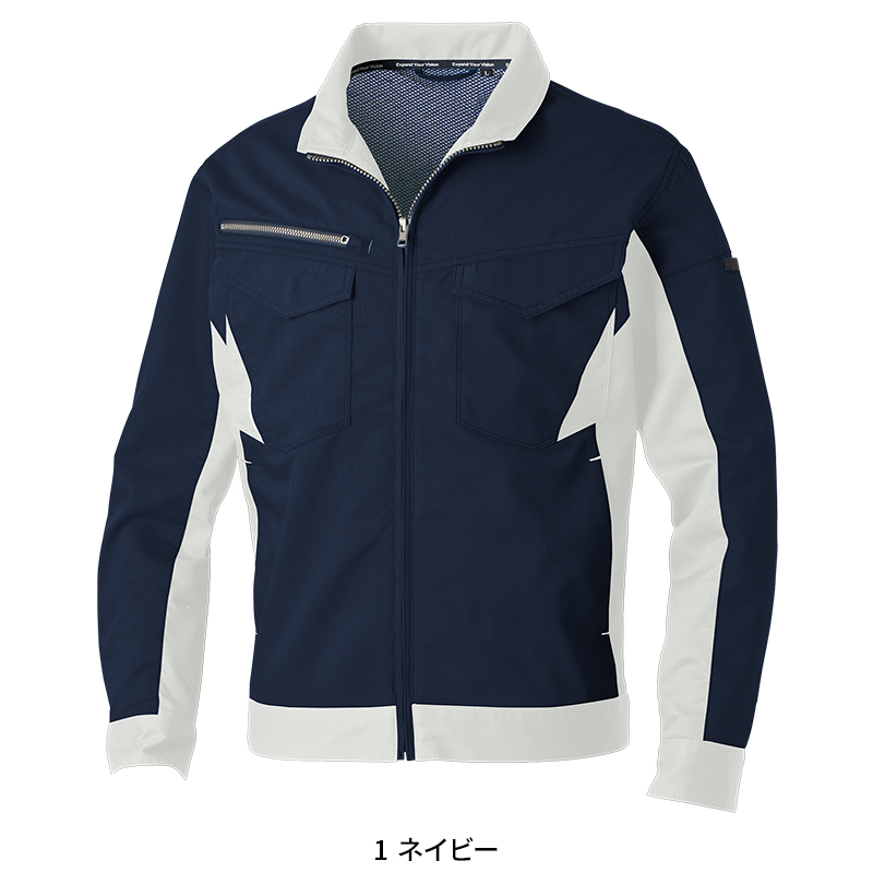 作業服・作業用品 長袖ブルゾン 桑和SOWA 3478-00【サンワーク本店】