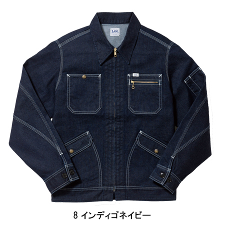 作業服・作業用品 ジップアップジャケット Lee workwearlwb06001【サン