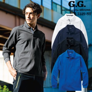 エリートグリップ ラフウォーター ポロシャツ ハッピー6柄 ネイビー LL