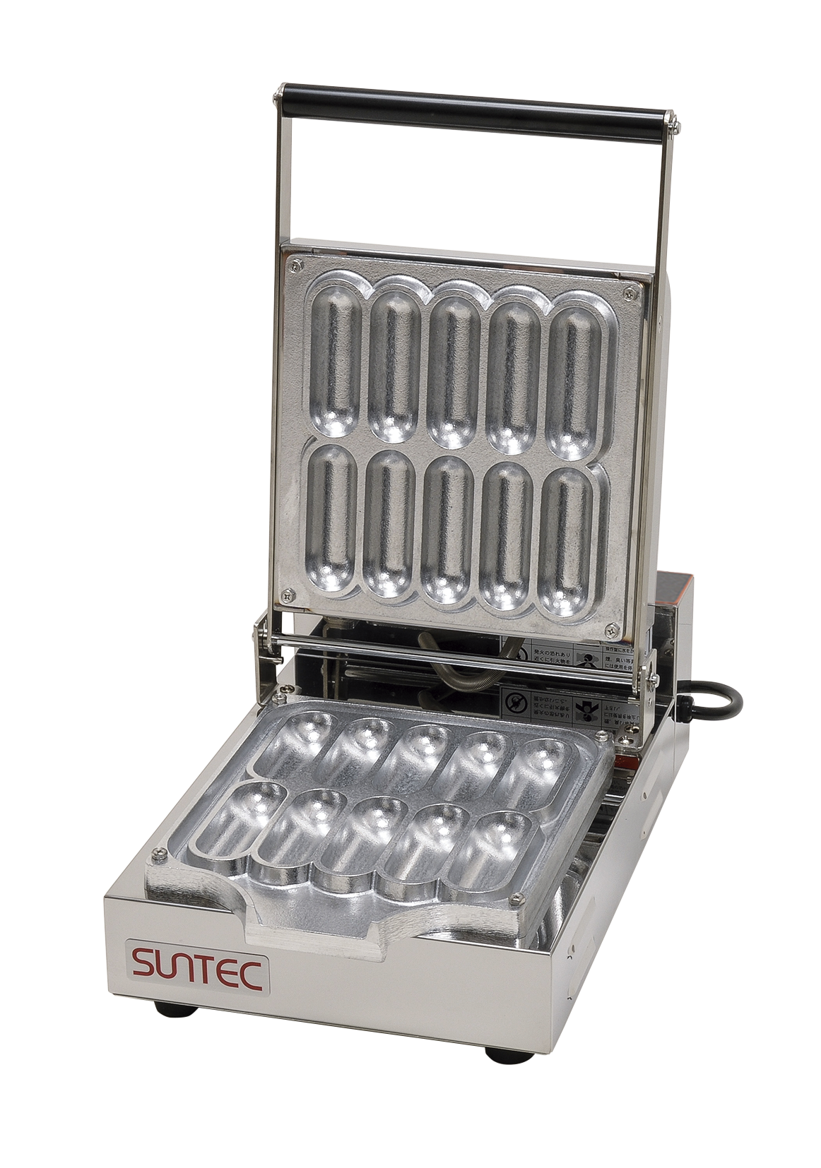 クロワッサンドーナツも簡単に焼けます