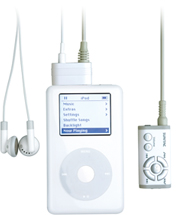 iPod専用リモコン（リモコンポートタイプ）│iPod関連製品│SUNTAC