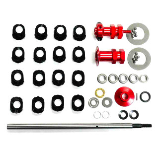 HDスタビライザーセットS/M/H(FZ02全車種/2入) [FAW208B] - スーパー