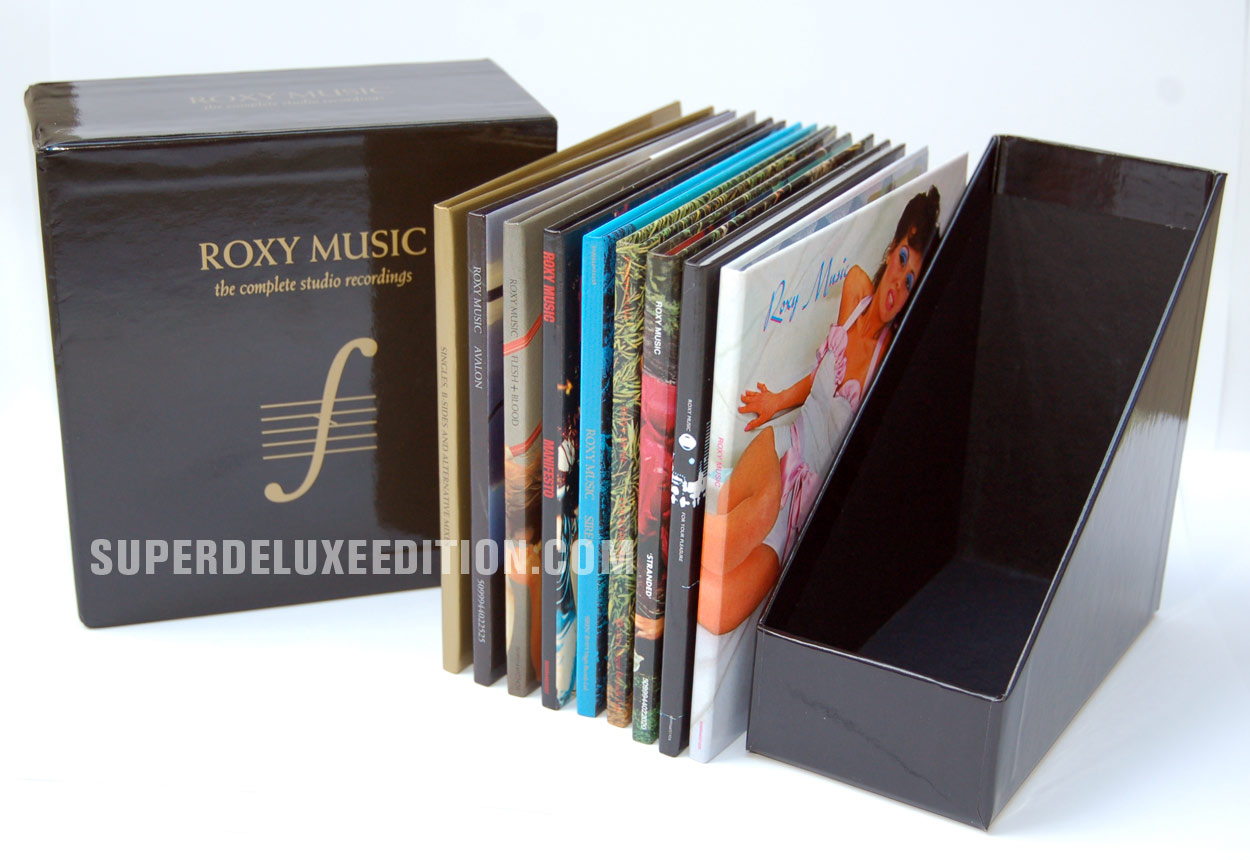 Roxy Music / Complete Studio Recordings 10 disc box set