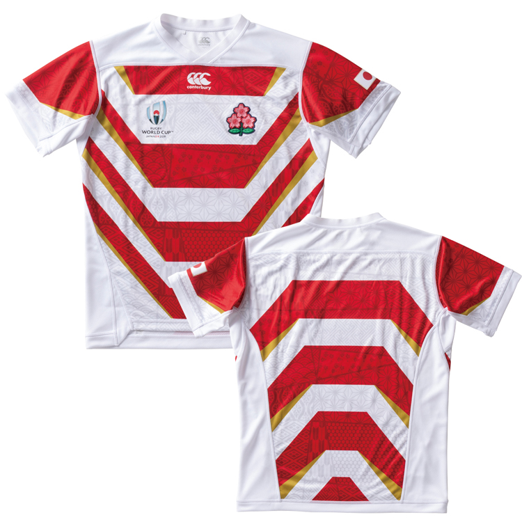 2019ラグビー日本代表レプリカジャージ 2019年7月10日(水)発売｜the