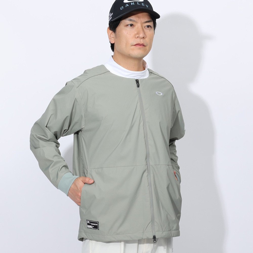 オークリー（OAKLEY）（メンズ）ゴルフウェア アウター 撥水 蓄熱保温
