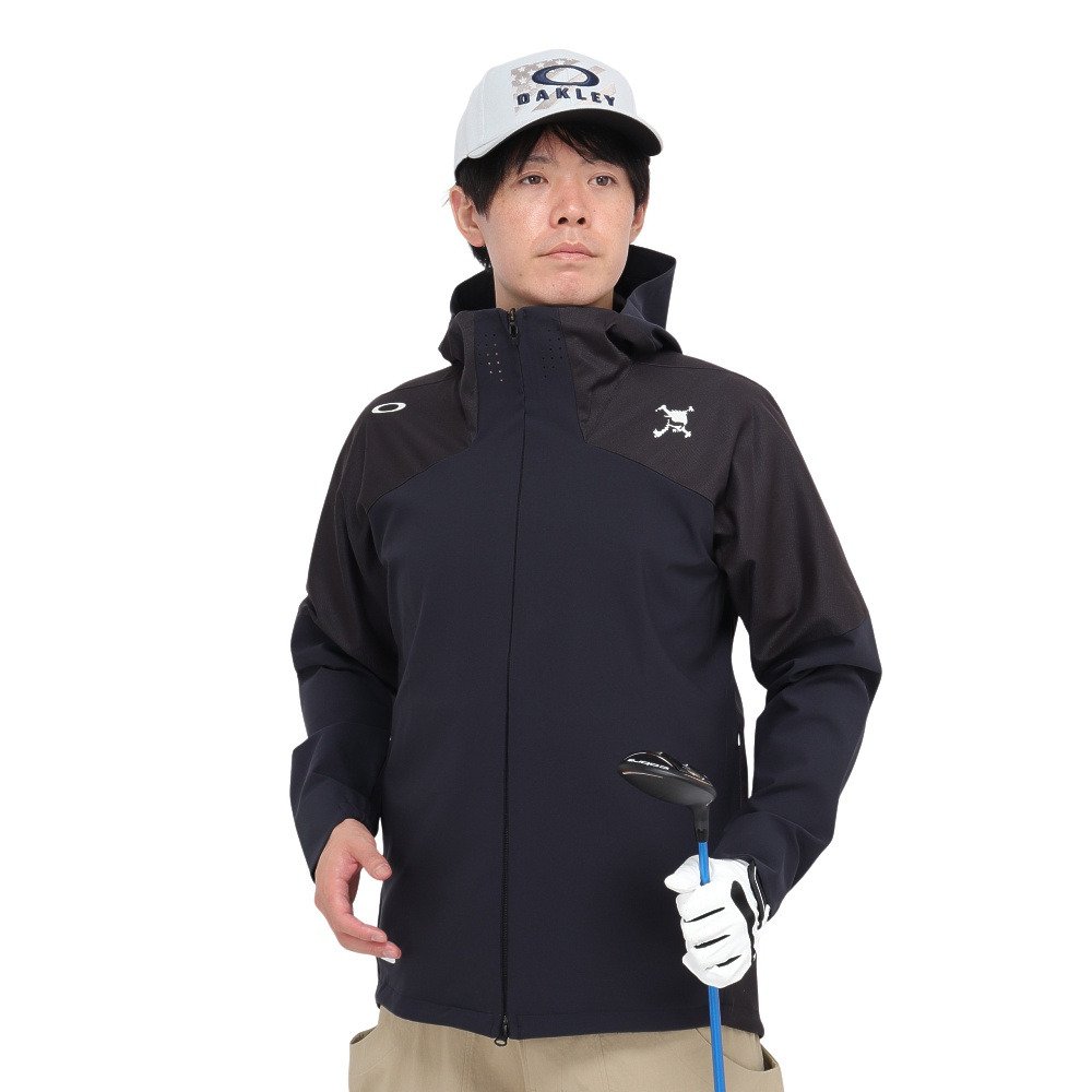 オークリー（OAKLEY）（メンズ）ゴルフウェア アウター 撥水 防風