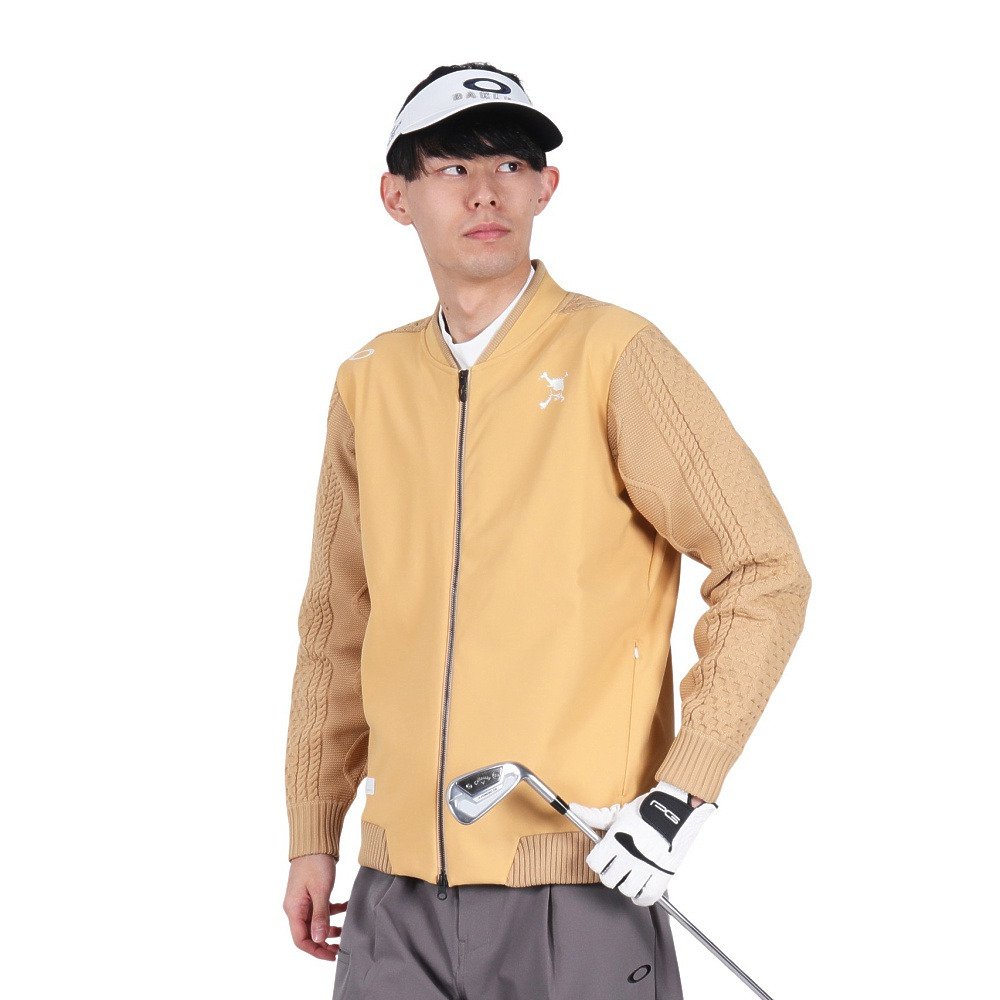 オークリー（OAKLEY）（メンズ）ゴルフウェア アウター 撥水 防風
