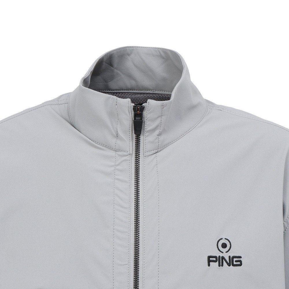 ピン（PING）（メンズ）ゴルフウェア アウター ドビーストレッチ