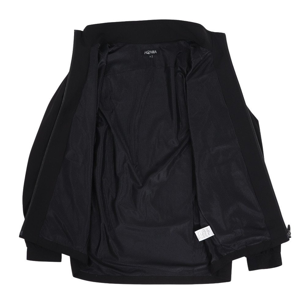 本間ゴルフ（HONMA）（メンズ）ゴルフウェア 防風 WIND ジャケット BK