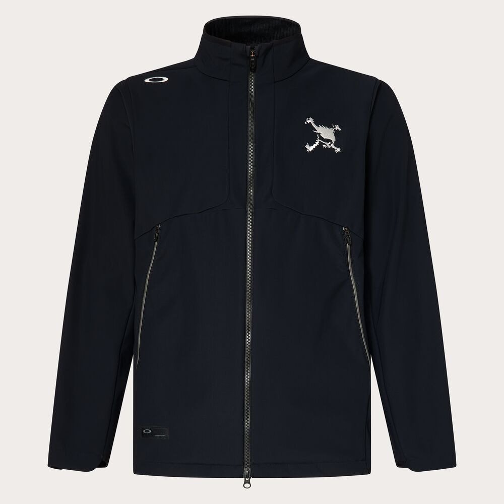 オークリー（OAKLEY）（メンズ）ゴルフウェア 防風 アウター SKULL