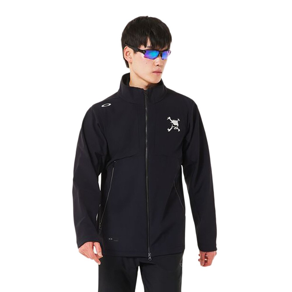オークリー（OAKLEY）（メンズ）ゴルフウェア 防風 アウター SKULL