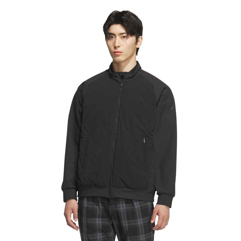 アディダス（adidas）（メンズ）ゴルフウェア C．R 保温キルトコンビ