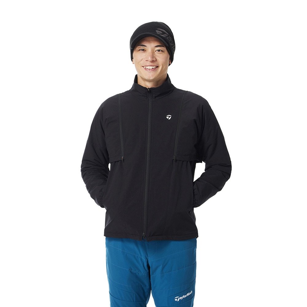 テーラーメイド（TAYLORMADE）（メンズ）ゴルフウェア 軽量 保温