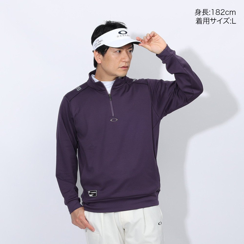 オークリー（OAKLEY）（メンズ）ゴルフウェア アウター STALWART
