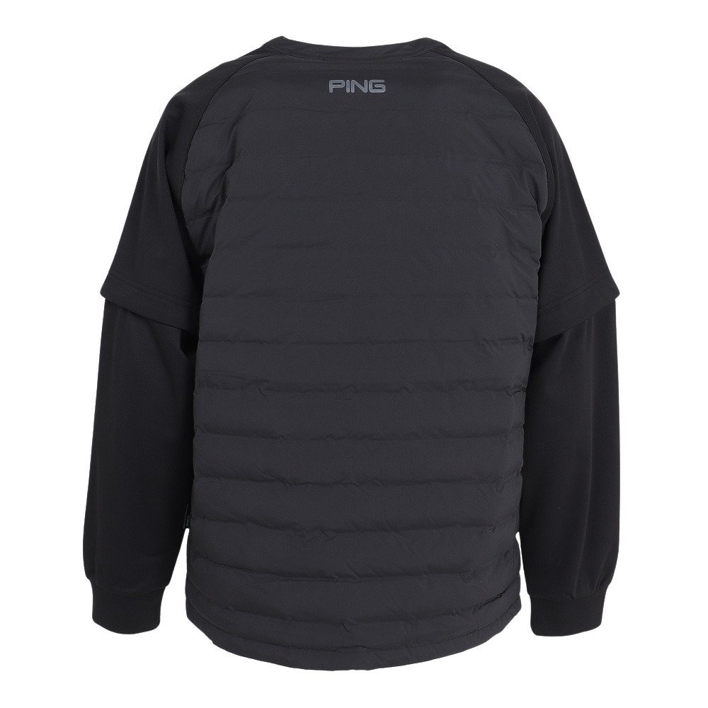 ピン（PING）（メンズ）ゴルフウェア アウター 2WAYハイブリッド 中綿