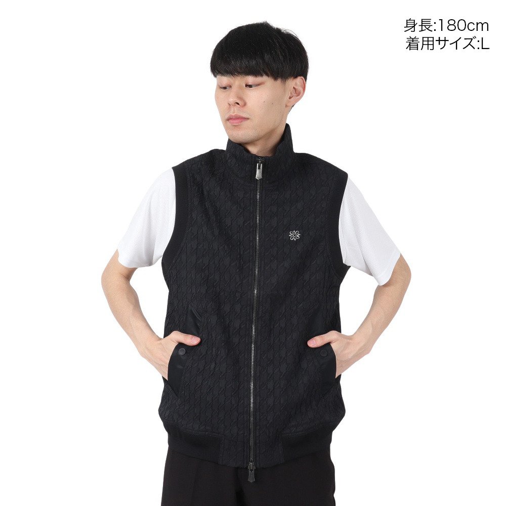 セントアンドリュース（ST.ANDREWS）（メンズ）ゴルフウェア 千鳥