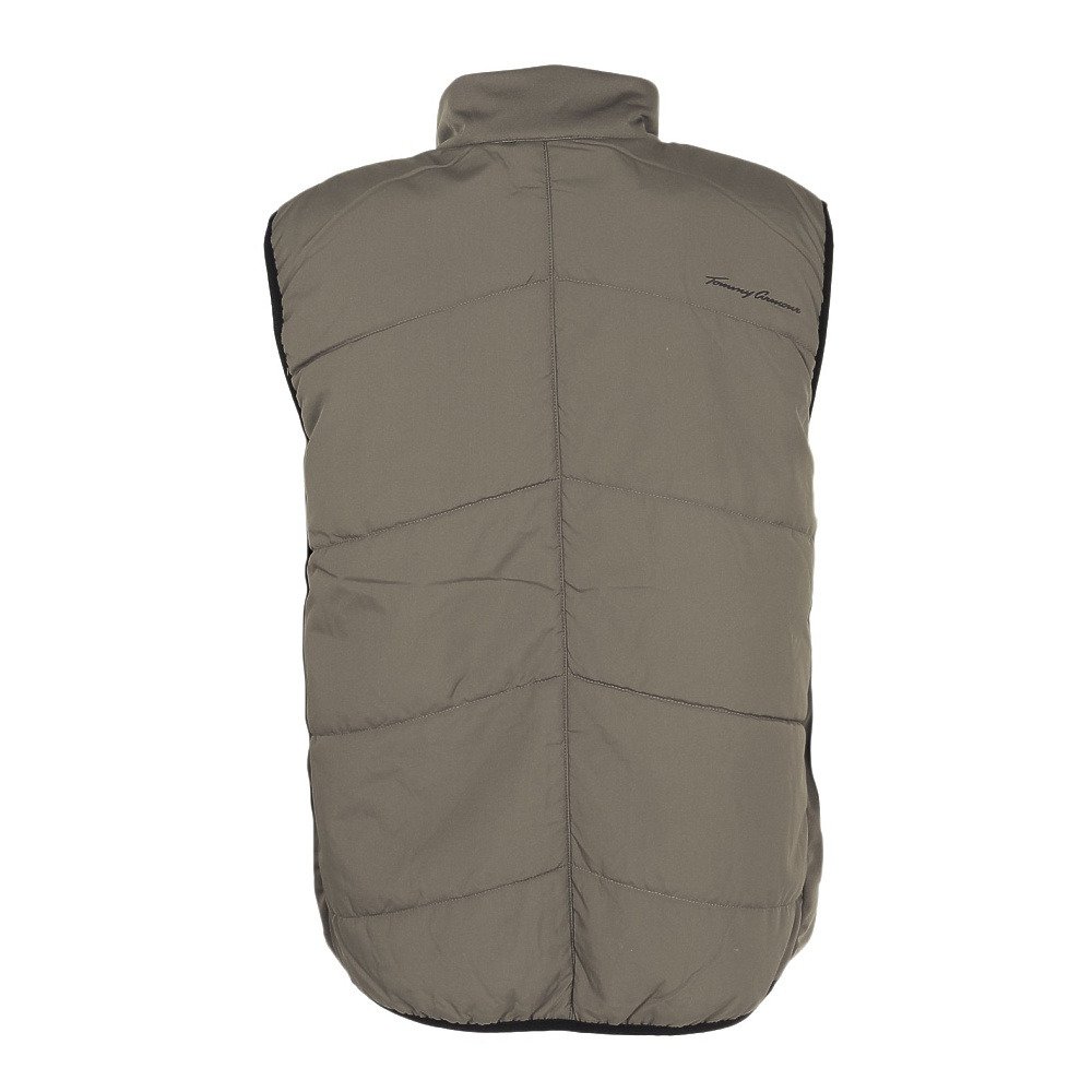 新品] トミーアーマー MOVE UP II フルジップベスト L カモカーキ 新品