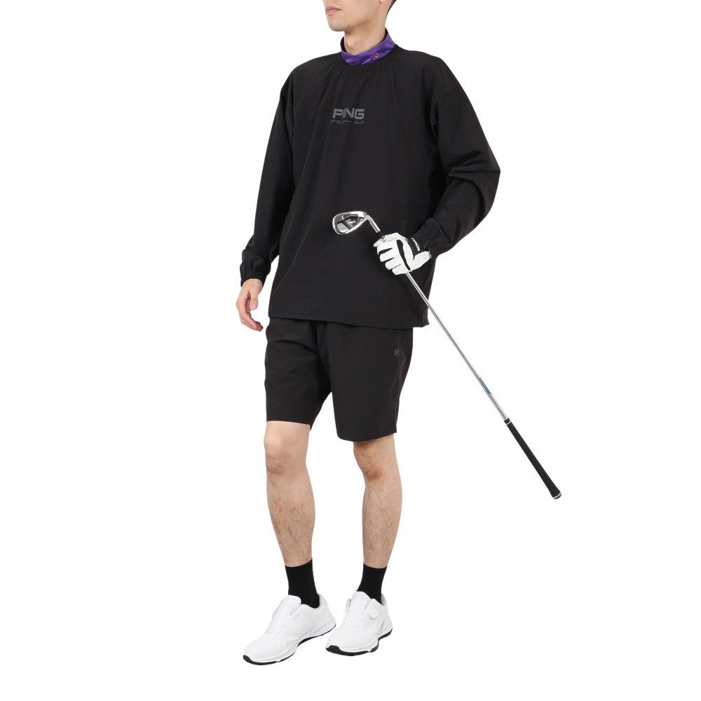 ピン（PING）（メンズ）ゴルフウェア スニードジャック×ショートパンツ