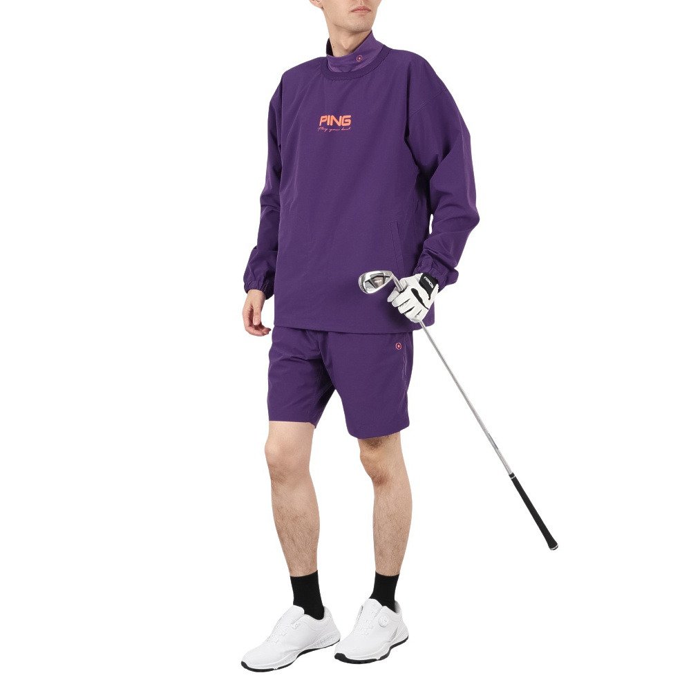 ピン（PING）（メンズ）ゴルフウェア スニードジャック×ショートパンツ