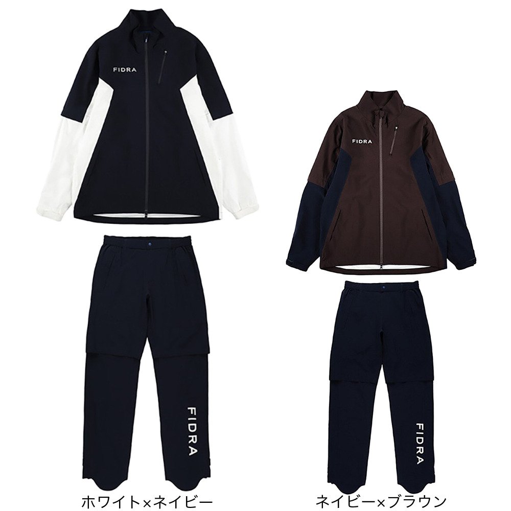 フィドラ（FIDRA）（メンズ）ゴルフウェア アウター 撥水 レインウェア