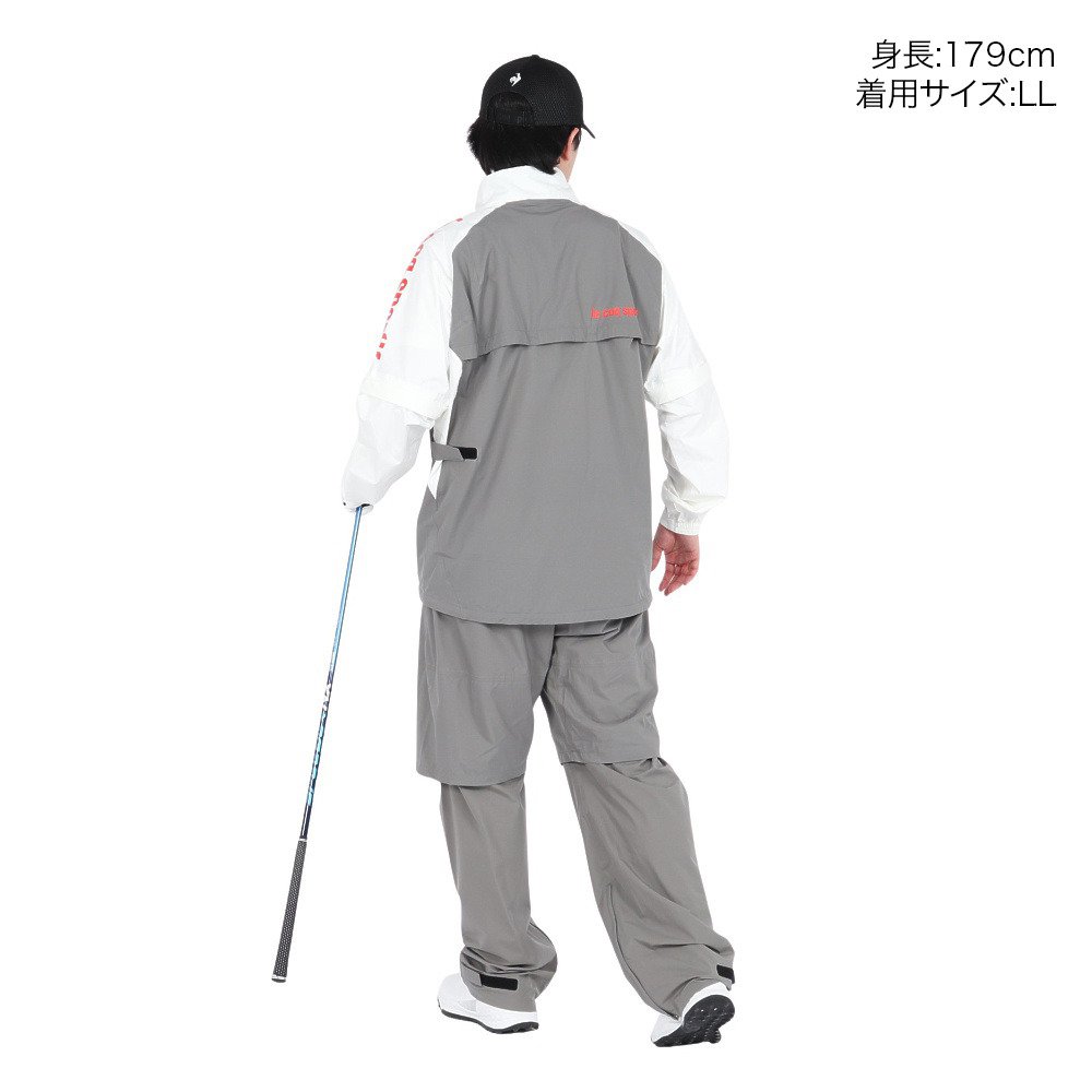 ルコックスポルティフ（lecoqsportif）（メンズ）ゴルフウェア 耐水